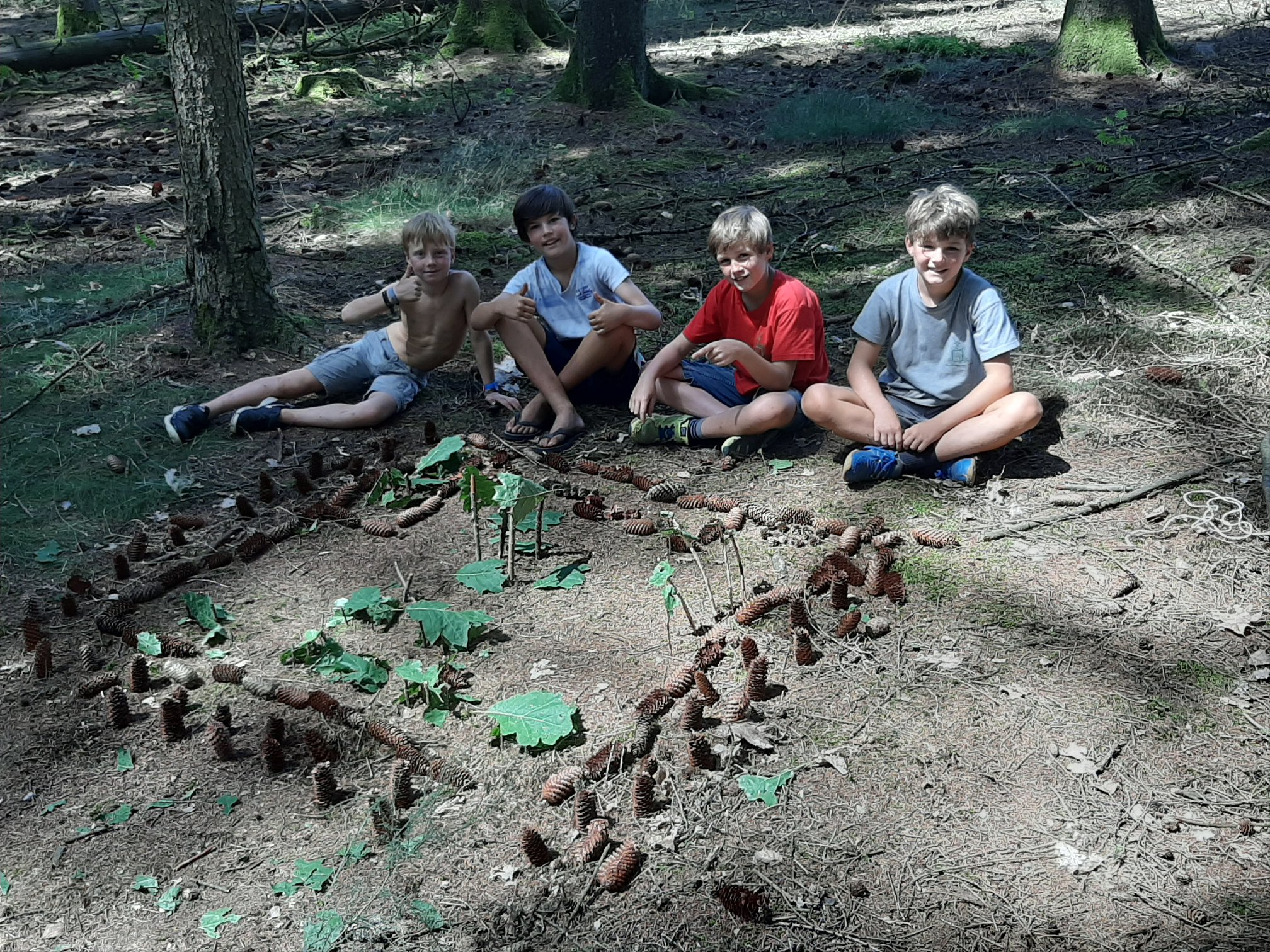 Sint-Martinus den XIIde - Kamp Losange WK